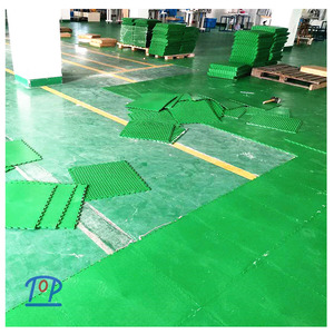 Alfombra de PVC para Piso de Taller Industrial, Alfombra para Piso de Montacargas - Product Image 2