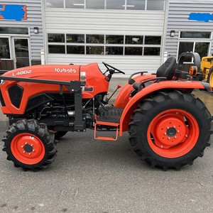 Tractor Kubota L6060 4WD Usado de Alto Rendimiento, Diseñado para la Productividad Agrícola, Ideal para Múltiples Tareas Agrícolas y Trabajos de Campo - Product Image 6