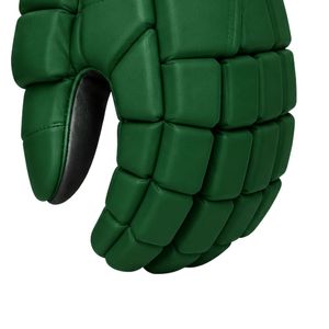 Gants de hockey sur glace verts pour hommes, gants de sport professionnels de protection, respirants, légers, durables, équipement d'entraînement d'équipe - Product Image 5