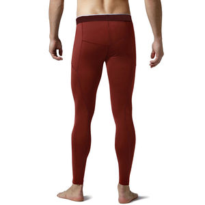 <b>Men</b> Gym Fitness Compression Leggings Running <b>Yoga</b> <b>Pants</b> Stretch Fit Elastic Waist Quick Dry Sports Training Wear OEM Custom - Product Image 3