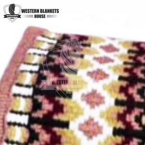 Selle de spectacle personnalisable en laine d'Australie de qualité supérieure avec harnais DD pour les courses de chevaux - Product Image 4