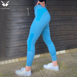 Skinny Fit <b>Stretch</b> Competition Breeches High Quality Women Equestrian Trousers Breathable Soft Fabric Riding Pants - Product Image 4
