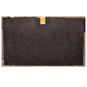 Dalles de granit brun clair de haute qualité, design moderne, pierre naturelle polie pour sols de villas, vente en gros - Product Image 4
