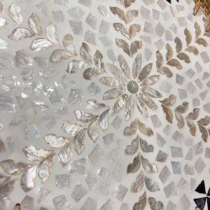 ถาดหวายลายไม่ซ้ำใคร งานแฮนด์เมดสไตล์มินิมอล ใช้สำหรับเสิร์ฟขนมและชา มีจำหน่ายจากอินเดีย โดย UO - Product Image 4