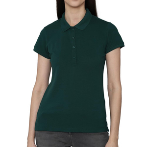 Camiseta de Polo Transpirable para Uso Diario, Moda Femenina, Estilo Moderno, Hecha con el Mejor Material, en Venta - Product Image 1