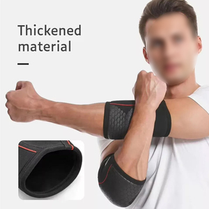 Sangles de protection professionnelles pour squats, genouillères respirantes en néoprène pour haltérophilie, bandages robustes, doux, résistants et antidérapants - Product Image 2