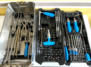 Instruments chirurgicaux médicaux Spine Instinct Java System Hook Implant Tray Container Instruments chirurgicaux en acier inoxydable CE IS - Product Image 2