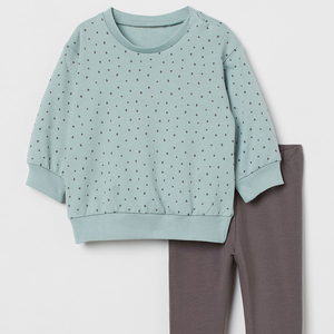 Conjuntos Deportivos para Niños y Niñas, Chándal Unisex de Alta Calidad para Niños, Sudadera con Capucha para Niños Pequeños, Chándal Cálido Liso con Cremallera - Product Image 2