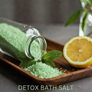 Sel de bain détox naturel de l'Himalaya, écologique, à marque privée, pour spa, aux herbes fraîches, pour une peau douce - Product Image 5