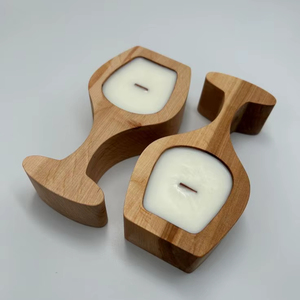 เชิงเทียนแก้วทำมือดีไซน์หรูหราพรีเมียมสุดฮิตใหม่ล่าสุด - คู่หนึ่งขายดีอันดับต้นๆ ที่นี่ - Product Image 1