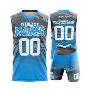Domina el Campo con Uniformes Personalizados 7v7 de Game Breaker Uniforms. Nuestros Uniformes de Fútbol 7 contra 7 son Totalmente Personalizables - Product Image 6