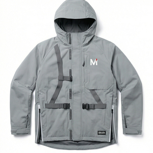 Chaqueta Técnica de Caza para Hombre, Resistente al Viento, con Capucha, MALUZA INDUSTRIES - Product Image 1