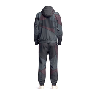 Casual Men <b>Wind</b> <b>Breaker</b> Suit Lightweight Athletic Clothing With Full Zip Jacket For Running Fitness Training And Everyday - Product Image 5