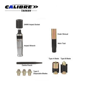 TAIWAN CALIBRE Kit d'outils universels pour le démontage des écrous de roue à sécurité - Product Image 2