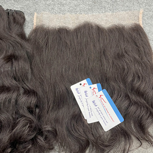 Proveedor de Cabello Natural: Extensiones de Cabello Ondulado Natural de Doble Trama, Paquetes de Cabello Virgen en Varios Colores, Combo de Colores Naturales para Hacer Pelucas - Product Image 5