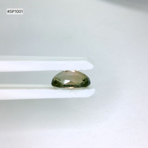 Turmalina marrón natural de corte cojín, grado 3A, con acabado facetado, color cálido y gema suelta, ideal para joyería de colgantes. - Product Image 5