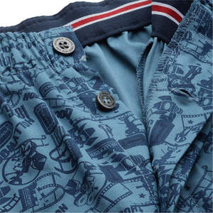 Pantalones Cortos de Tela de Poliéster, Último Diseño, Sublimados, Pantalones Cortos de Lona para Hombre, Ropa Deportiva para Gimnasio, Estilo Casual, Secado Rápido - Product Image 5