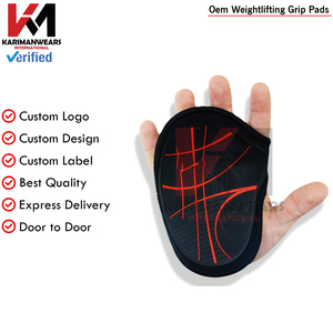 Almohadillas de Agarre para Levantamiento de Pesas, Venta al por Mayor de Fábrica, Servicio OEM, Fabricación con Logotipo Personalizado para Fitness - Product Image 4