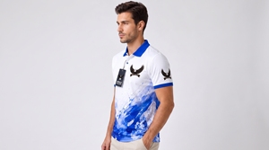 Camiseta Polo Sublimada para Hombre, Tejido Cómodo y de Alto Rendimiento, Diseño Personalizado Impreso, Perfecta para Uniformes Corporativos y Deportes - Product Image 3