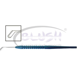 Cuchillo para la eliminación de epitelio en hockey, raspador corneal PRK LASIK, instrumento de cirugía refractiva oftálmica de Blush Surgical - Product Image 3
