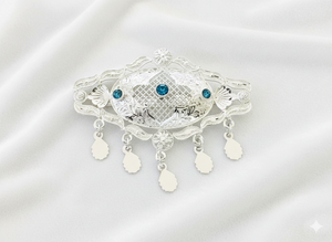 MOLL JEWELLERS Bijoux Vintage Plaqué Or en Alliage Faits Main Écologiques Étanche Élégants Tendance Mini Animaux Pompons Fleurs Paillettes - Product Image 3