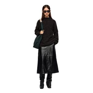 Suéter de Punto Informal Básico y Cómodo para Mujer, Suéter de Mohair con Bloques de Color, Suéteres Baratos para Mujer - Product Image 2