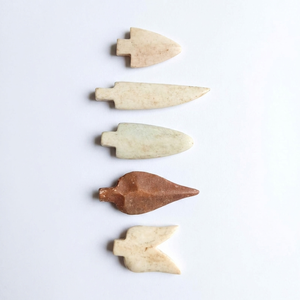 Hand Carved Bone Pendant Necklace Recycled Bovine Bone Tribal Jewelry Artisanal Boho Statement Charm for Export Market - Product Image 1