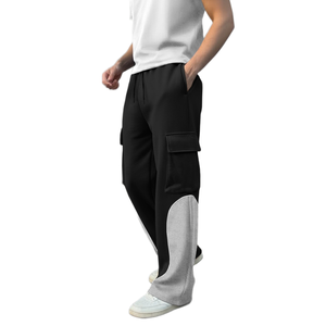 Fashion Wear Men's Joggers Casual Fitness Gym Clothes Sportswear Bottoms Sweatpants Trousers Baggy Straight Fit Men's Cargo <b>Pant</b> - Product Image 3