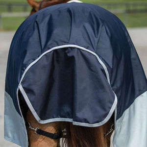 Mantas para Caballos de Malla Transpirable Impermeable de Alta Calidad para Todas las Estaciones, Servicio de Diseño Personalizado OEM ODM, Forro Polar de Poliéster - Product Image 3