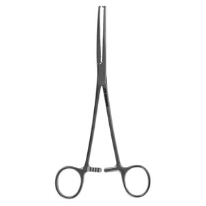 Ochsner fórceps de arteria de 5 pulgadas, 12,5 cm, instrumentos médicos quirúrgicos curvos de primera calidad, mandíbulas dentadas de acero inoxidable, Manual - Product Image 1