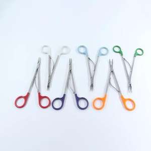 Nuevo Set de Instrumentos Aplicadores de Clips de Ligadura de Titanio Reutilizables NEW-VERTIS, de Operación Manual para Uso en Cirugía General en Hospitales - Product Image 2