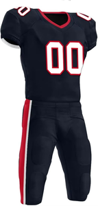 ชุดยูนิฟอร์มอเมริกันฟุตบอลแบบสั่งทำได้ รุ่นใหม่ล่าสุด แขนสั้น ผ้าโพลีเอสเตอร์ 100% ปรับแต่งได้เต็มรูปแบบ พร้อมชุดปักลาย - Product Image 2