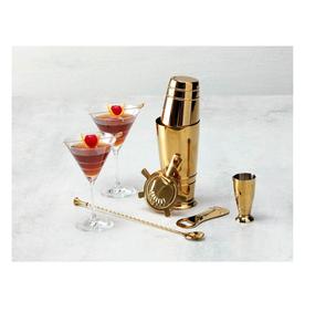 Coctelera Profesional de Acero Inoxidable para Bartender, Perfecta para Mezclar Margaritas, Martinis y Mojitos - Product Image 1