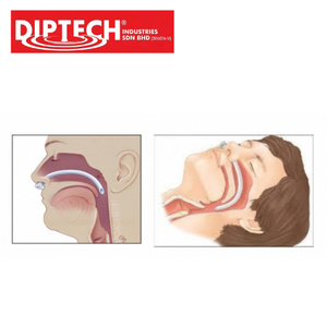 Meilleure Vente Canule Nasopharyngée à Biseau Réglable NS-12FR-GA-DT Stérile Lisse Jetable pour la Gestion des Voies Respiratoires en Urgence - Product Image 5
