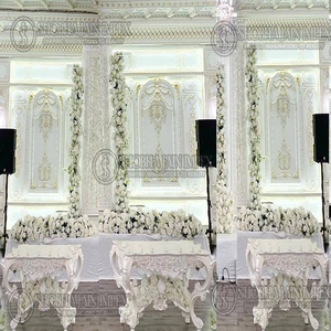 Wooden <b>Console</b> <b>Table</b> for Wedding - Product Image 1