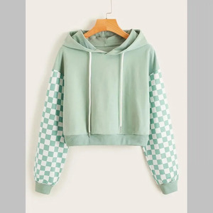 Sweat-shirts à capuche pour femmes fabriqués au Pakistan, prix imbattable, grandes tailles, doublés, automne-hiver, écologiques, respirants, en vente en ligne - Product Image 3