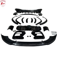 Kit de Carrocería Z-ART 2020-2023 Estilo GLS B de Fibra de Carbono Prepreg para Benz X167 GLS63, Kit de Tuning de Fibra de Carbono Seca para Mercedes GLS63