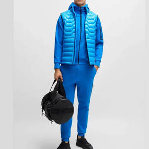 Collection de survêtements décontractés à capuche imprimés pour hommes 2026 – Tissu polaire technique zippé, personnalisable avec logo, pour le jogging - Product Image 1