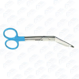 Tijeras para Vendajes y Traumatismos, Tijeras Médicas Lister, Instrumento Médico de Buena Calidad, Tijeras de Acero Inoxidable para Primeros Auxilios - Product Image 5