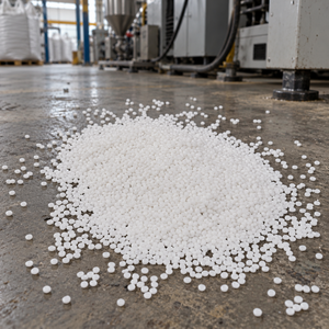 Offres Exceptionnelles : Granulés de Carbonate de Calcium de 25 kg, Qualité Masterbatch, Blanc Naturel, pour Film Soufflé, Matière Première Plastique - Product Image 2
