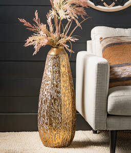 Vase à fleurs en fer forgé fait main au design côtier moderne pour la décoration de la maison, du bureau, des hôtels, des mariages et la mise en scène de table de Pâques - Product Image 3