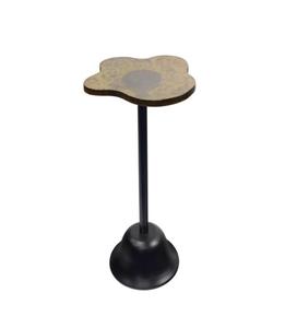 Tabouret de jardin artisanal écologique en terrazzo de marbre lourd, table à café/buvette/plantes pour usage intérieur/extérieur au design moderne - Product Image 3