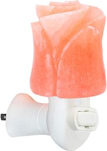 Lampe à sel naturel de l'Himalaya veilleuse sculptée à la main en forme de boule prise raffinée ampoule murale décor de chambre emballage élégant-sac Sachet - Product Image 6