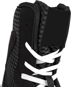 Wholesale MMA Boxing Shoes Wrestling <b>Sneaker</b> Shoes Training Professional Breathable Non-slip for Men Custom Printed Logo - Product Image 2