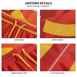 Tenues de basketball professionnelles, ensembles de maillots de basketball personnalisés en sublimation intégrale pour la vente en gros - Product Image 6