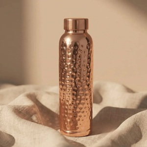 Traditional Pure <b>Copper</b> Water <b>Bottle</b> Ayurvedic <b>Copper</b> <b>Bottle</b> For Men Women With Durable Design Reusable <b>Bottle</b> For Daily Use - Product Image 3