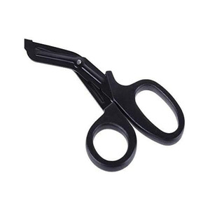 Tijeras para Trauma EMT - Aleación de Aluminio, Dentadas, Grado Industrial, para Zurdos, Mango de Plástico, Multiusos para Cortar - Product Image 1