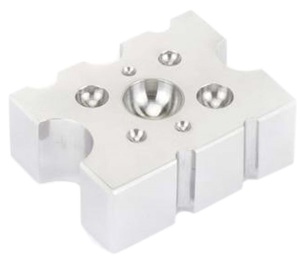 <b>Acrylic</b> Irregular Mold for Jewelry Casting DIY Molds Making Tool with <b>Mirror</b> Finish 2" - Product Image 1