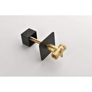 Valvola di controllo del Volume doccia ad alto flusso 3/4 \ "metallo fuso con impugnatura in ottone regolabile corpo valvola 1 pezzo - Product Image 5