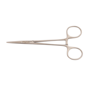 Pinza de sujeción profesional CrileWood con junta de caja, pinzas rectas de acero inoxidable Rochester-pean Str - Product Image 1